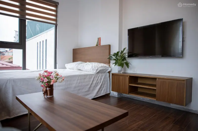 Giảm Ngay 3 Triệu Cho Mùa Dịch, Căn Hộ Cao Cấp, 1Pn Nội Thất Mới 100%, Có Ban Công, Ở Đào Tấn