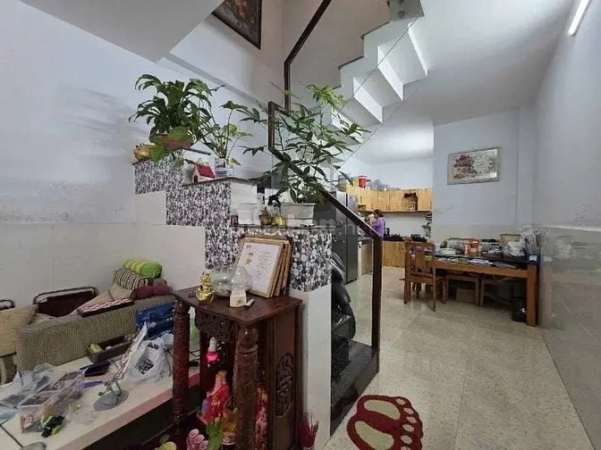 Nhà Trần Xuân Soạn, Tân Kiểng, 03 Tầng , 40M2