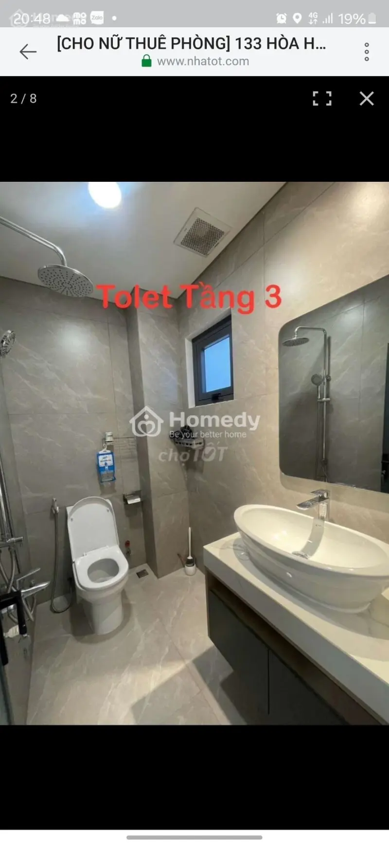 Còn Trống 2 Phòng Chỉ Cho Nữ Thuê . Vào Ở Liền.