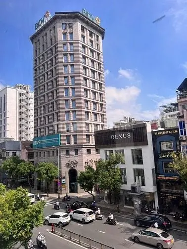 Bán Toà Nhà Văn Phòng Trung Tâm Saigon