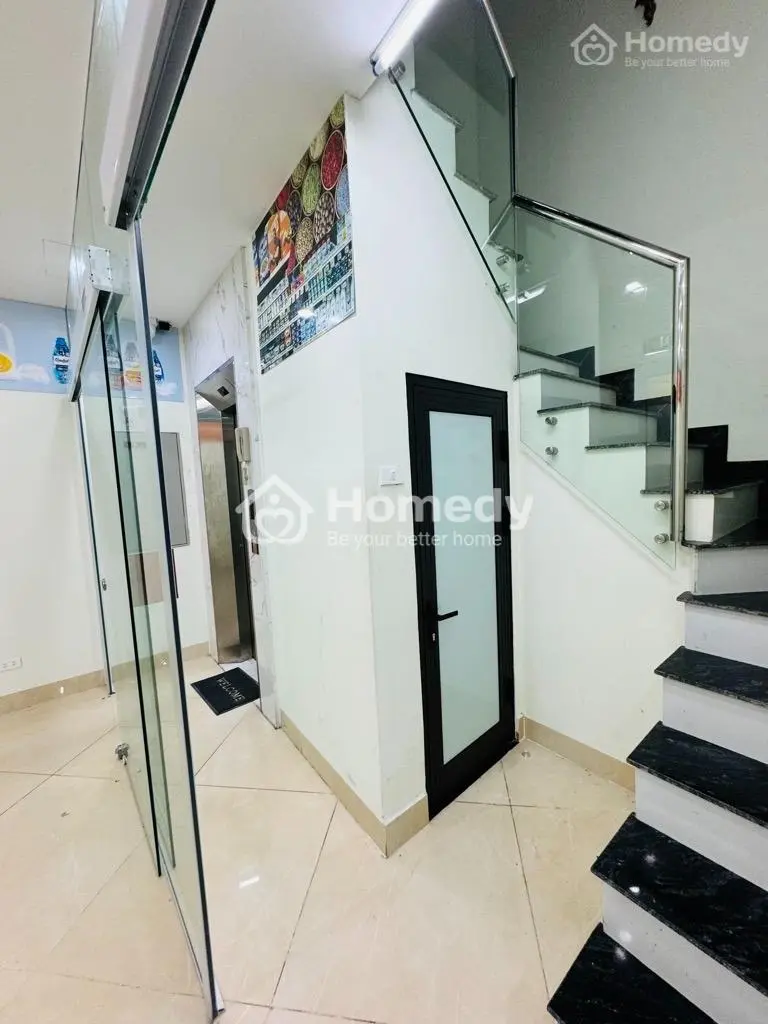 Nhà Cát Linh, Đống Đa 56M2 X 7 Tầng Thang Máy, Mt 5M, Giá 33,6 Tỷ