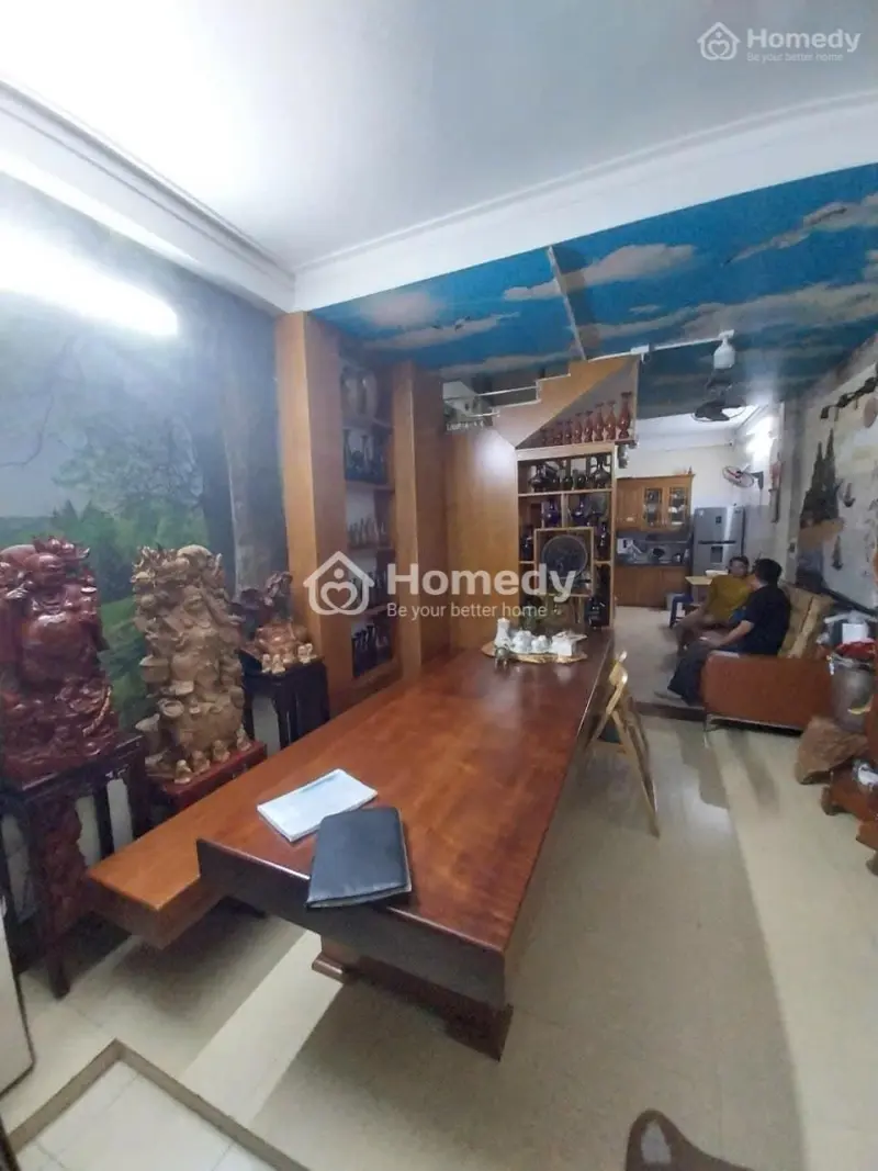 Cần Bán: Nhà Đẹp Ngõ 44 Trần Thái Tông - Cầu Giấy, 6 Tầng, Đủ Nội Thất, Gía 10 Tỷ 588 Triệu