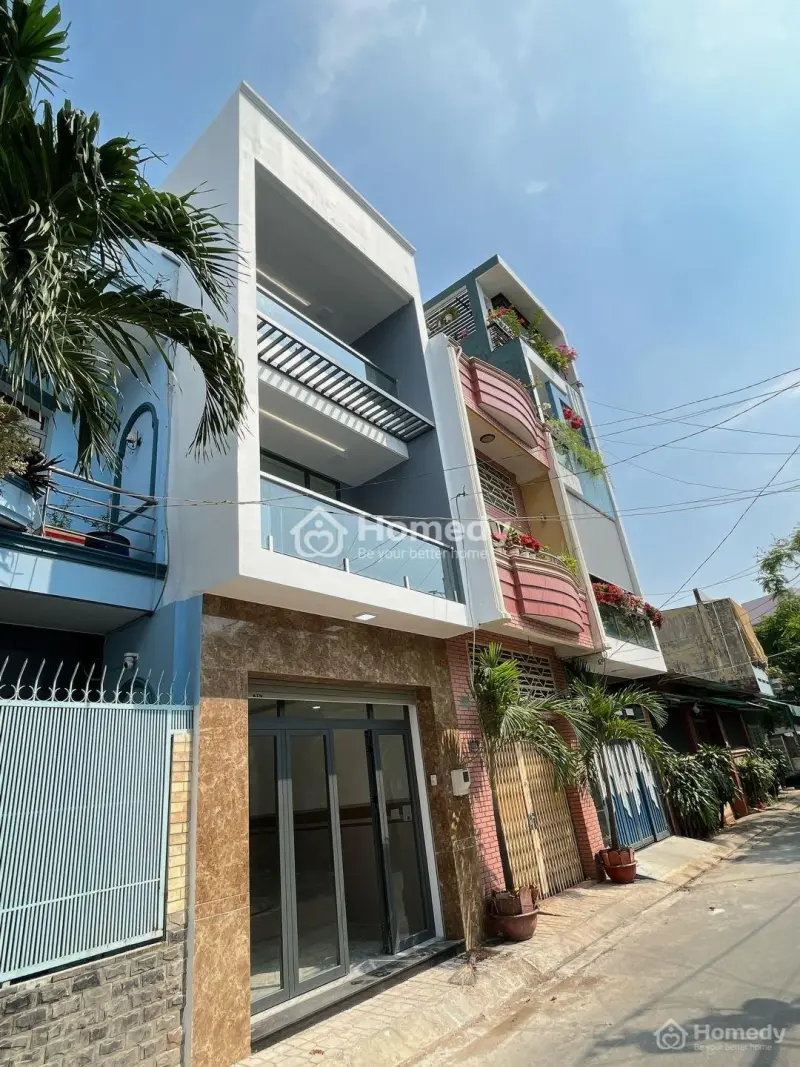 Bán Nhà Đường Kênh Tân Hóa_P.tân Thới Hòa, 2 Lầu, Nhà Mới Đối Diện Công Viên, 4X16M, Giá: 7,4 Tỷ Tl
