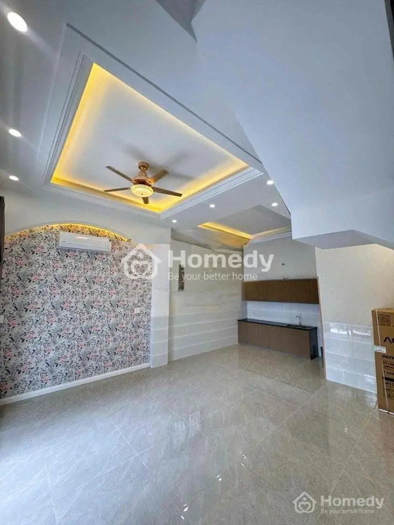 Cho Thuê Nhà Nguyên Căn - Mt Đường Sinco, Btđ B,Bình Tân - Nhà Mới Xây Đẹp Giá Rẻ - Giá 14.2Tr