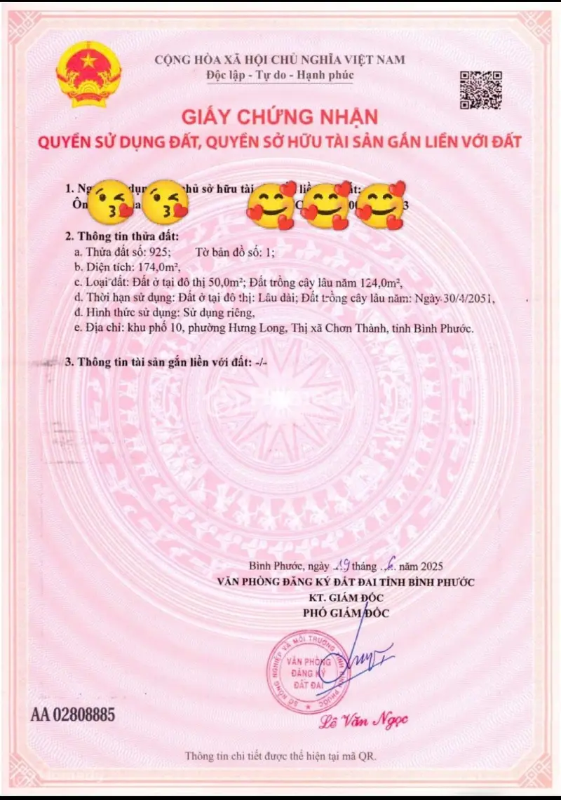 Bán Đất Kinh Doanh Trọ Ngay Kcn Becamex Chơn Thành
