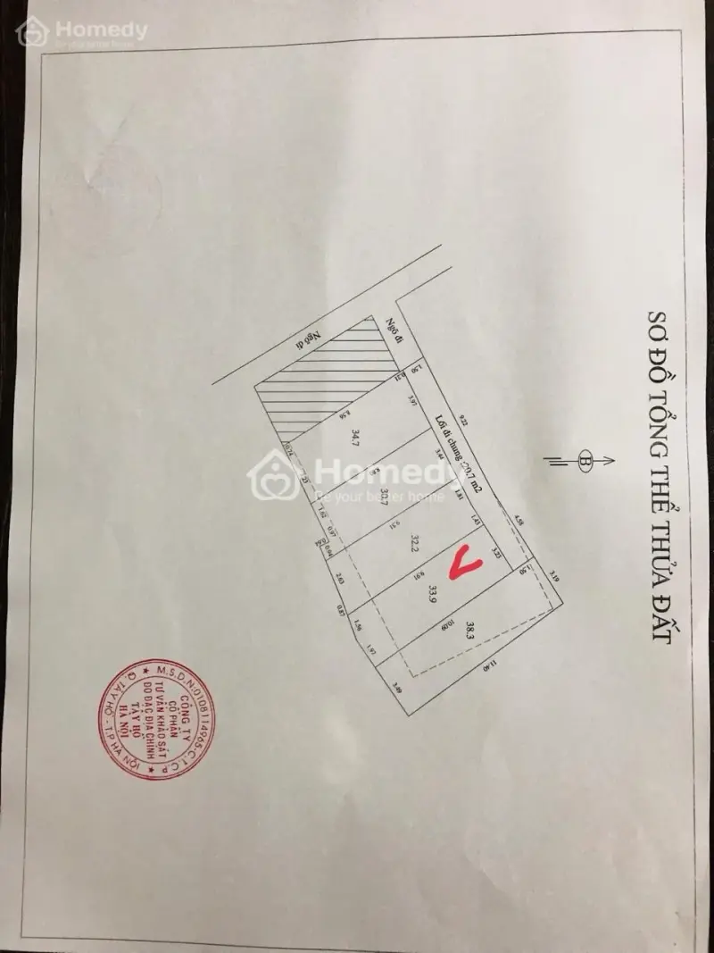 Mảnh Đất Còn Duy Nhất Giá 1,150 Trieu Phố 445 Lạc Long Quân Đẹp Như Hình.