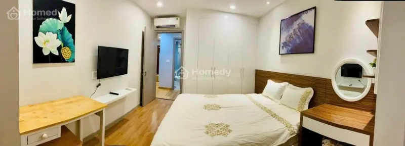 Chính Chủ Bán Ch Âu Cơ Tower Lô A 2Pn, 2Wc, 74M2, Tặng Nt, Căn Góc, Có Sh. Giá: 2.45 Tỷ