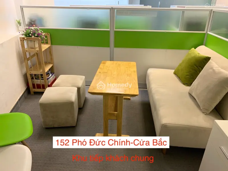 Cho Thuê Văn Phòng Trọn Gói 152 Phó Đức Chính, Ngã Tư Cửa Bắc, Tòa Nhà 12 Tầng, Phòng 6 - 7 Người