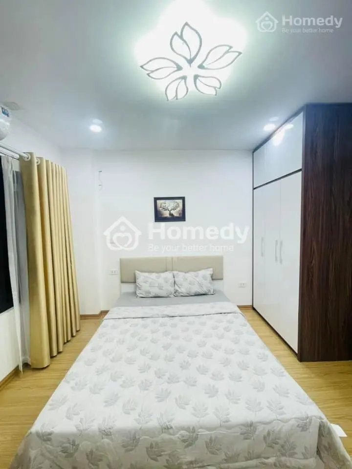 Bán Nhà 25M2 Xây 5 Tầng Đẹp Phố Hồng Mai Cách Đường Ô Tô 15M