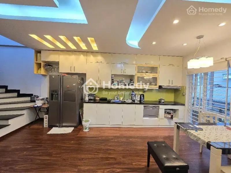 Bán Nhà Trung Tâm Cầu Giấy- 5Tầng - Oto Đỗ - 2 Thoáng - Full Nội Thất. Lh:0966711***