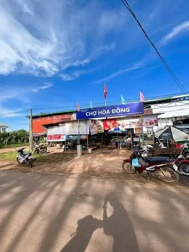 500M2 Đất Hoà Đông Km15 Sau Trường Thcs Hoà Đông,Trạm Y Tế, Đăng Kiểm