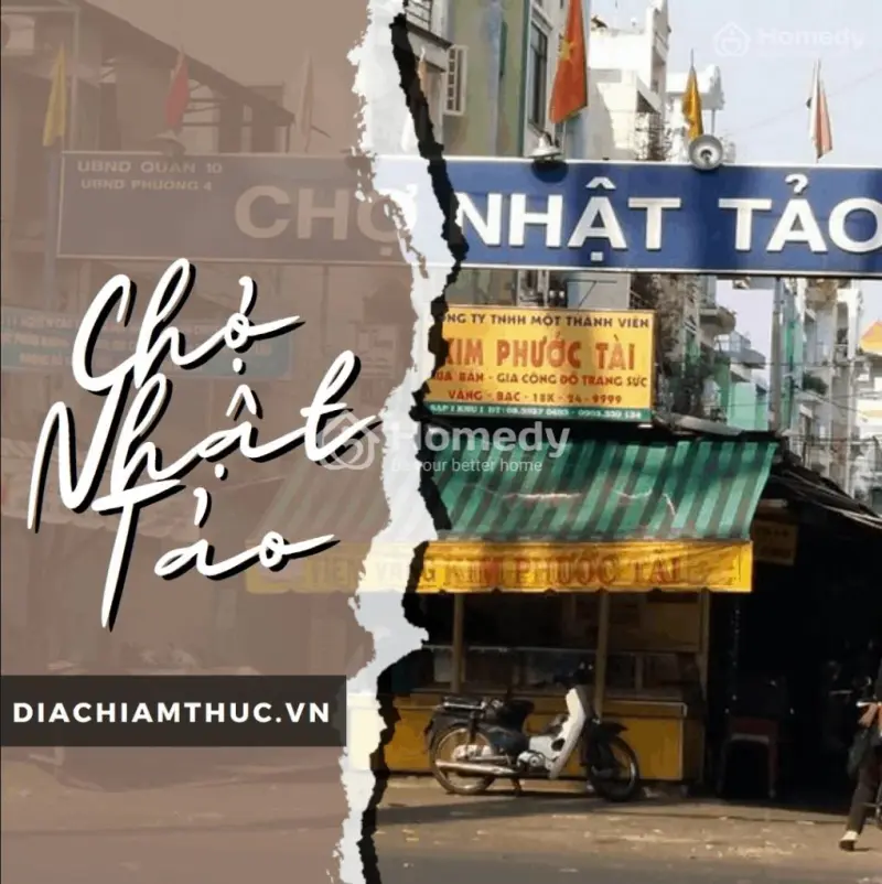 Cho Thuê Nhà Mặt Tiền Chợ Nhật Tảo Thuận Tiện Kinh Doanh Buôn Bán