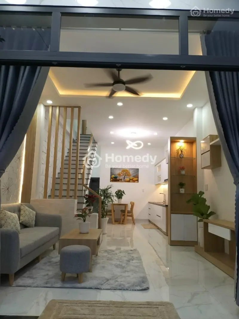 Lâm 07084384***Phá Sản Bán Gấp Nhà Đ. Tô Hiệu, Tân Phú, Gần Chợ - 62M2, Giá 1,2 Tỷ - Lh Lâm