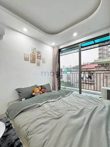 Căn Hộ 30M2 Trung Tâm Quận Gần Hồ Tây Mới Tinh Full Đồ Ban Công