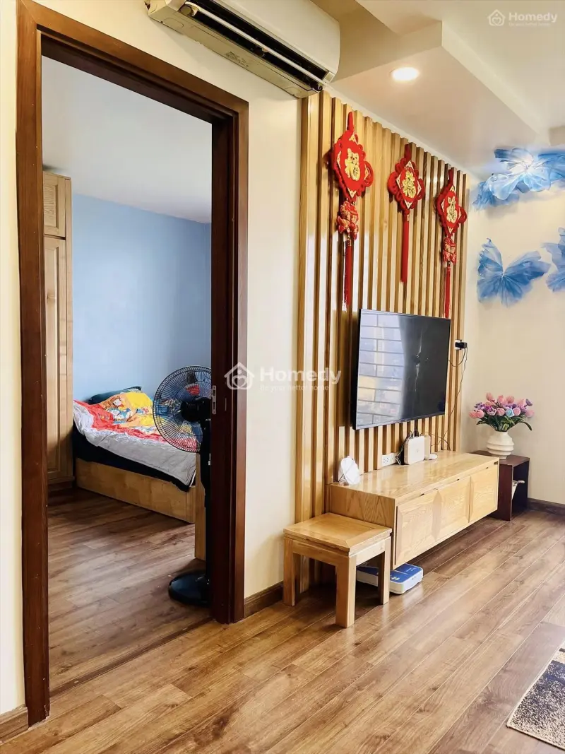 Chung Cư Nguyễn Công Trứ, 47M, 2 Ngủ, Sổ Đỏ, 2 Tỷ 6