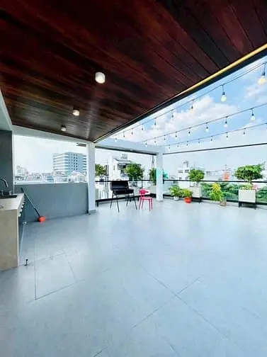 Nhà Mới 100% !! Mặt Tiền 293B Bàu Cát , Q.tân Bình, Dtsd 400M2
