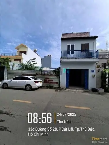 Bán Đất Mặt Tiền 33 Đường 28, P. Cát Lái, Quận 2 Đường Xe Tải Ngang 8M