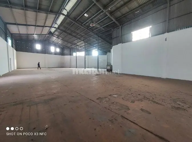 Cho Thuê Kho 1000M2 Gần Đường Hoàng Hữu Nam, Phường Long Thạnh Mỹ, Q.9