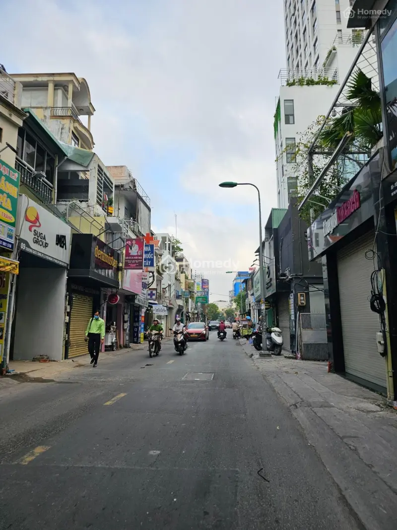 Hẻm Xe Hơi Tới Nhà Cách Mt Chỉ 30 Nhà Cũ 102M2 Cn Nguyễn Trọng Tuyển Ngang 6M Tiện Xây Mới Khu Hiếm