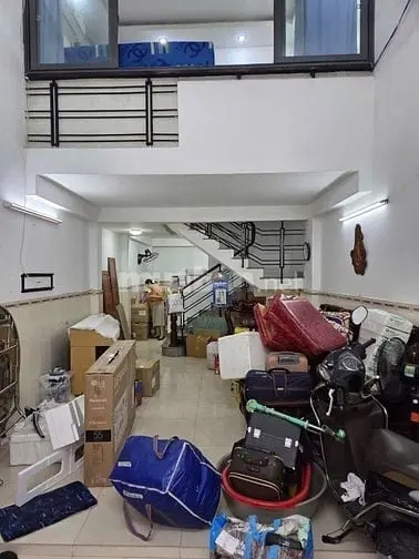 Cho Thuê Nguyên Căn 4 X 6 Có 1 Lửng 2 Lầu Đúc Nhà Đẹp Hẻm 3M P3 Nvc Gv