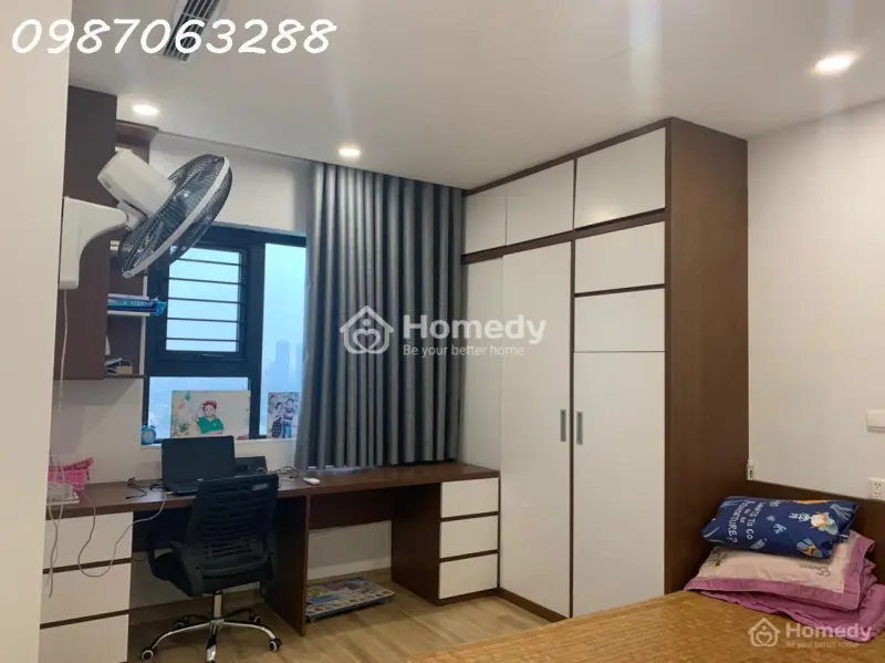 0987.063,288 Bán Cc 2 Ngủ 2 Wc 3.9 Tỷ Tại The Pride Hải Phát_ Trung Văn