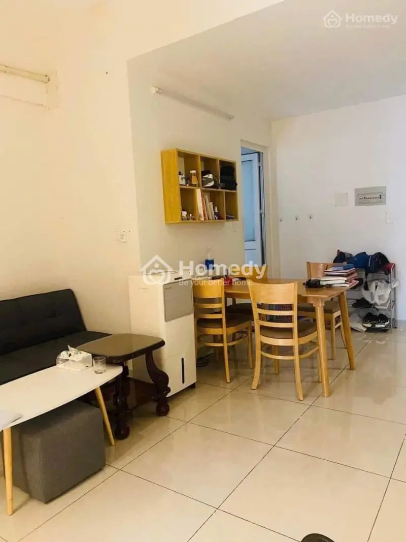 Chung Cư Hoa Sứ, P7, Phú Nhuận: 1P Ngủ, Ban Công, Ful Nt, Nhà Mới, 9Tr/Th