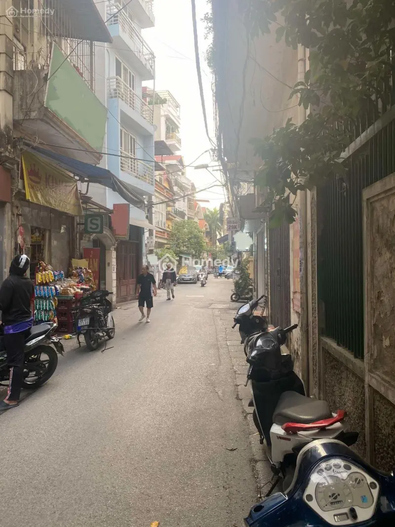 Đẹp -Phân Lô, Ô Tô Tránh- Lạc Long Quân 51M2, Mặt Tiền Khủng, Ngõ Thông - Chỉ 13,8 Tỷ