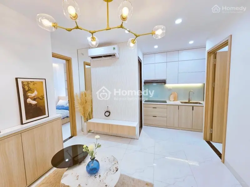 Chủ Đầu Tư Bán Cắt Lỗ Chung Cư Trần Khát Chân 1-2Pn Full Nội Thất, Oto Đỗ Cửa, Sổ Đỏ Đầy Đủ