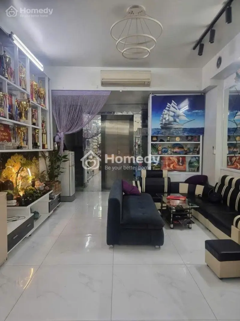 Ngõ Thông Kinh Doanh Đẹp- Nguyễn Khang 55M2, Mt 4M , Thang Máy, Chỉ 12, 3 Tỷ