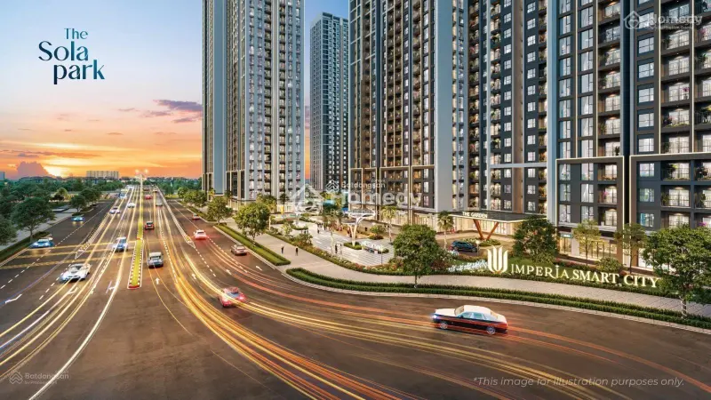 Quỹ Độc Quyền Sola Park! Căn 1 - 2 - 3Pn - Tầng Đẹp - Quà Tặng Khủng, Miễn 2 Năm Phí Dv
