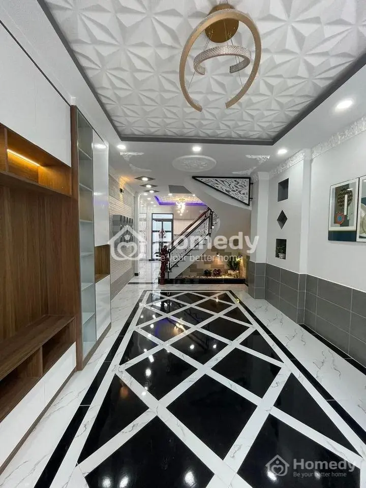 Lh Đông 07992181***Chính Chủ Bán Nhà Mt Đường (12M) Tô Hiệu, Tân Phú 61.2M2 Chỉ 1 Tỷ 155Tr.sổ Riêng