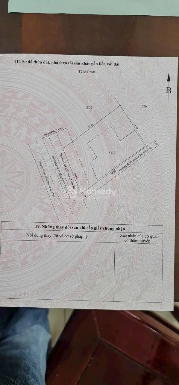 Bán Đất Thành Phố Thuận An - Bình Dương Giá 29.00 Triệu
