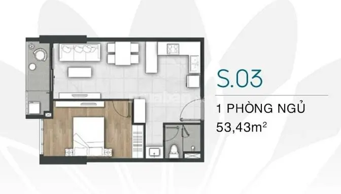 Kẹt Tiền Bán Lỗ 200 Triệu Căn Hộ 1Pn Vũng Tàu Pearl View Hồ Bơi