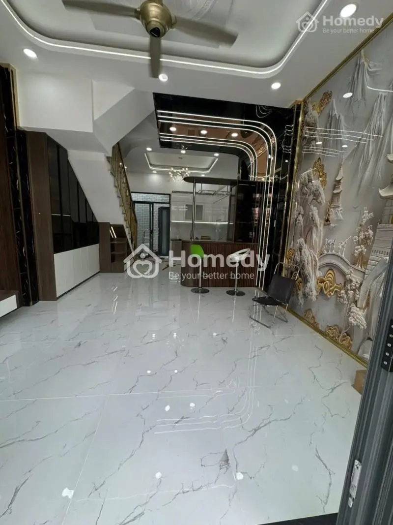 Siêu Phẩm Nhà 3 Tầng Lã Xuân Oai – Long Trường