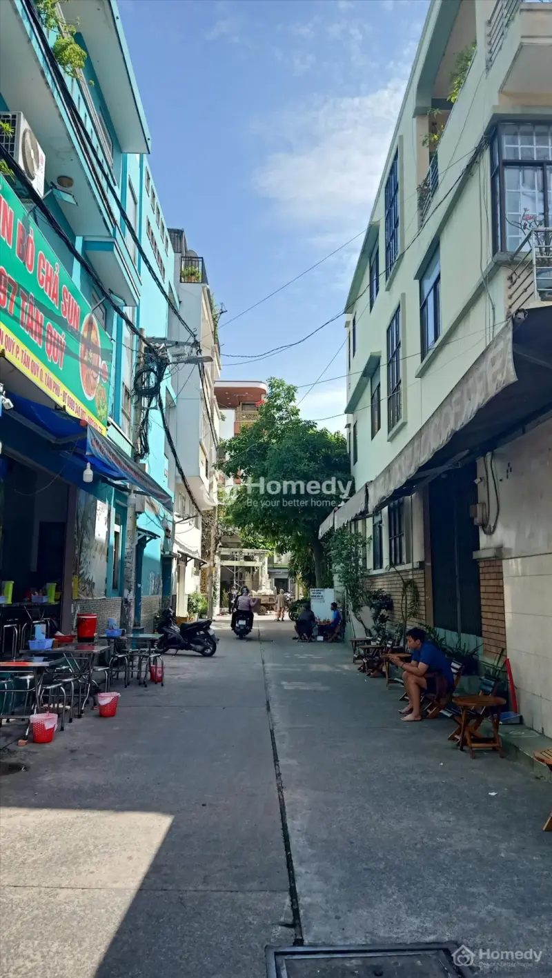 Bán Nhà 84M2 Ngõ Tân Quý, Tân Phú - Giá Hời 5.4 Tỷ - Sổ Hồng Chính Chủ