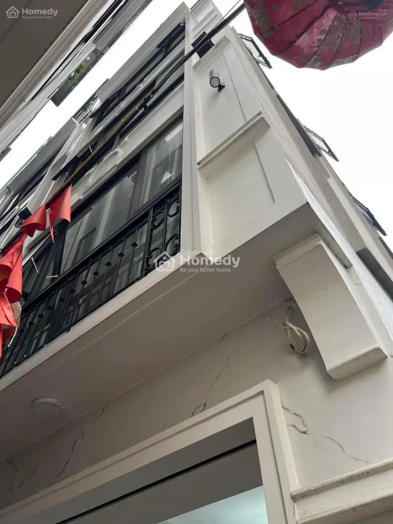 Chính Chủ Cần Bán Căn Nhà Ngõ 58 Nguyễn Khánh Toàn 5 Tầngx35M2, Gần Phố 70M Ra Ô Tô 0976388***