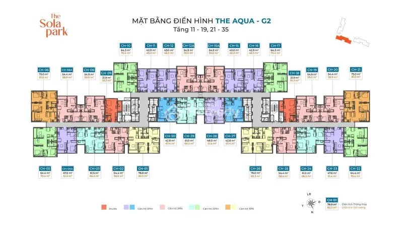 Chỉ Với 4,3 Tỷ Sở Hữu Căn Hộ 74,3M2 2N + 1 Căn Góc Toà G1, Vinhomes Smartcity