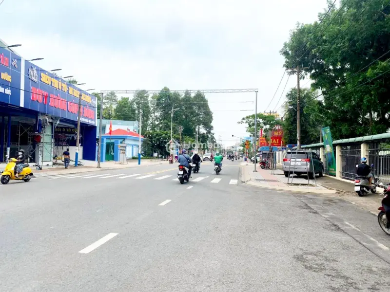 172M2 Sát Đường Nguyễn Hữu Cảnh -Tp Thuận An.gía 1Ty450.
