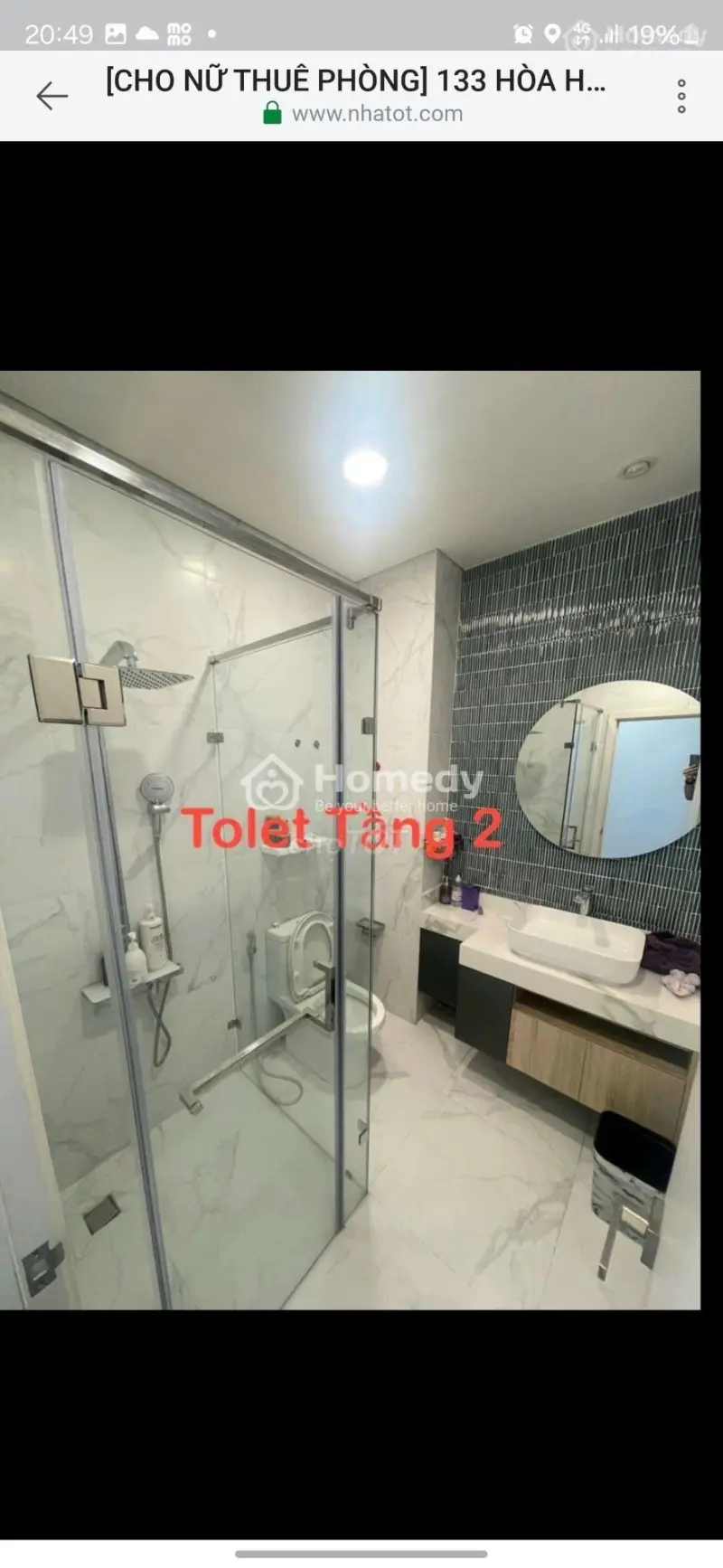 Còn Trống 2 Phòng Chỉ Cho Nữ Thuê . Vào Ở Liền.
