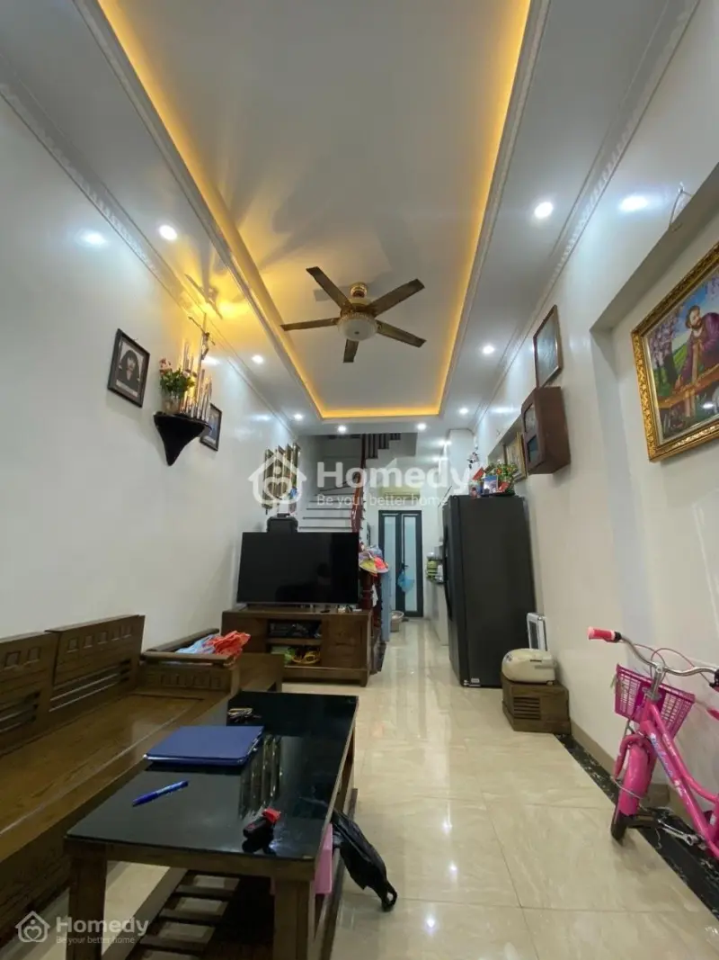 Bán Nhà Đường Nguyễn Cao 45M 5 Tầng Nội Thất Nhập Khẩu