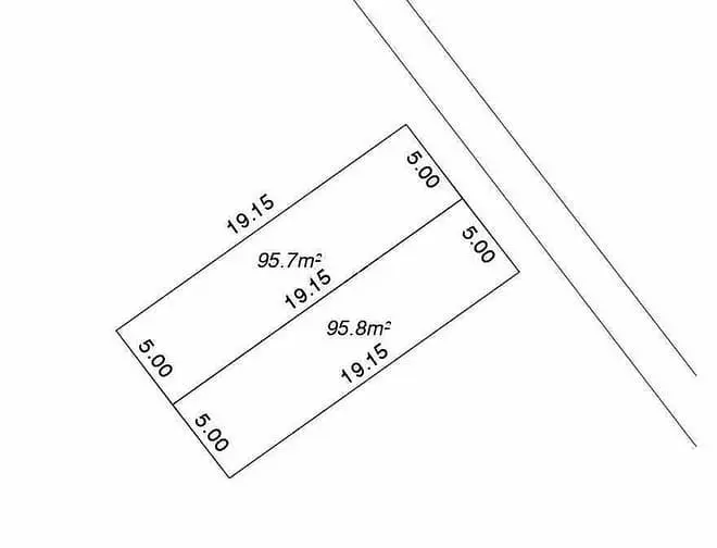 Hiếm – Lô Đất Full Thổ Cư – Cạnh Kdc Anh Tuấn – 96M2 – Giá Chỉ 3,7 Tỷ