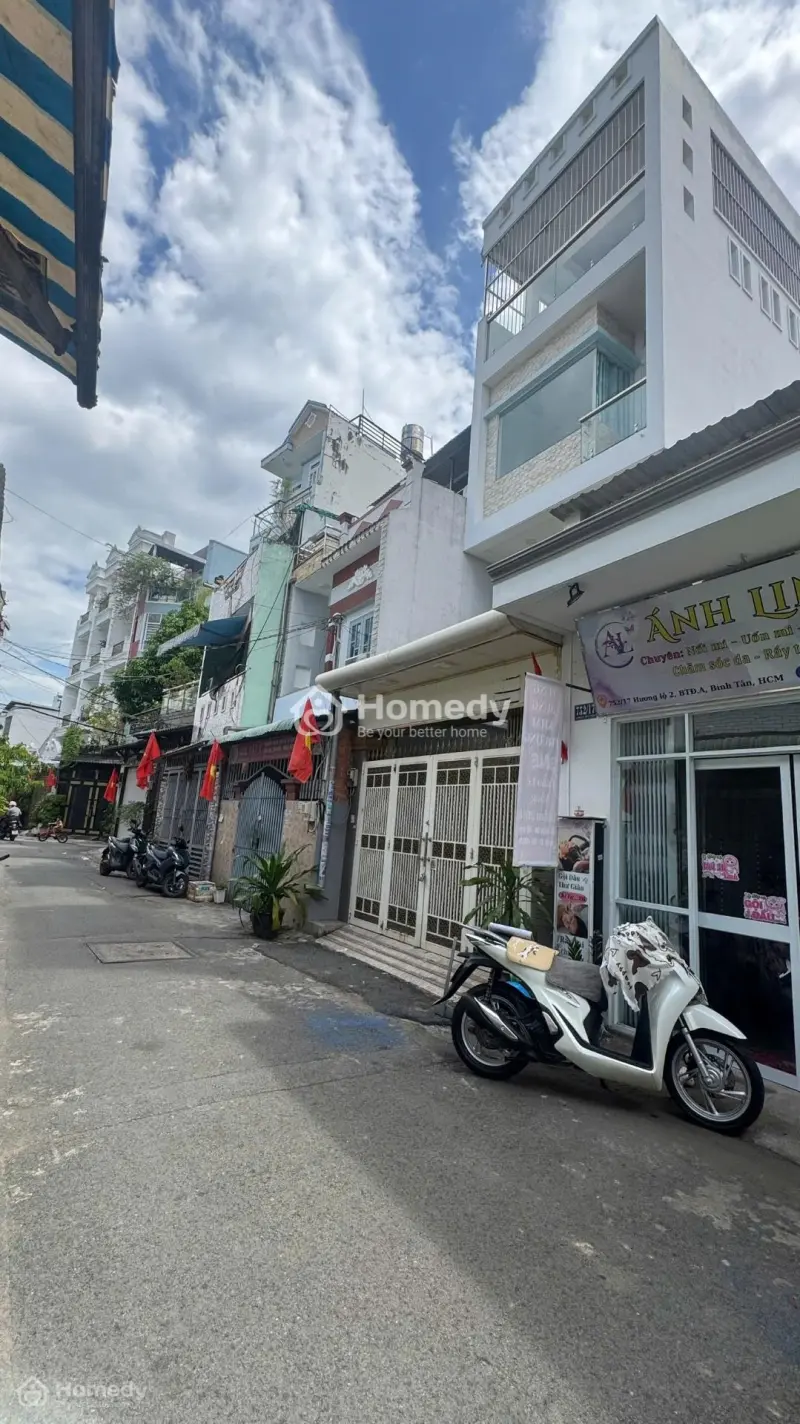 12 Tỷ Sở Hữu Ngay Biệt Thự Sân Vườn Đẹp 3 Tầng 150M2 Đường Hương Lộ 2 Gần Bv Bình Tân Có Gara