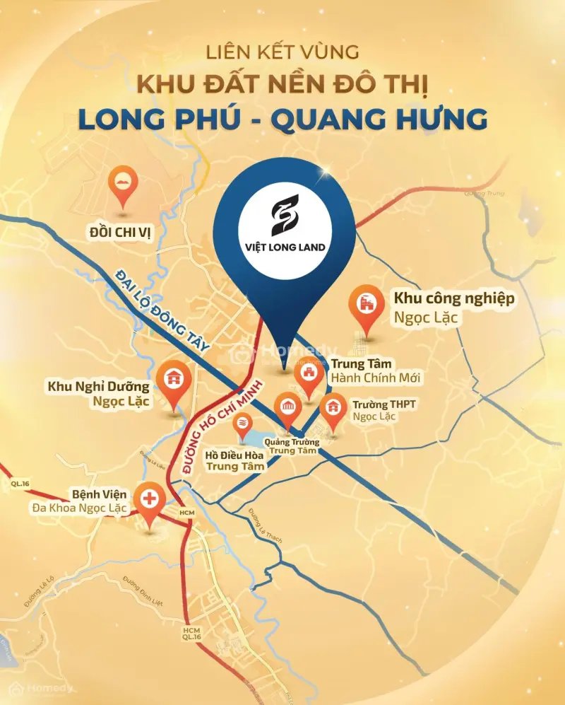 Lô Đất Ngay Cạnh Khu Công Nghiệp Ngọc Lặc, Tọa Lạc Tại Trung Tâm Huyện Ngọc Lặc, Chỉ 450Tr/Lô 95M2