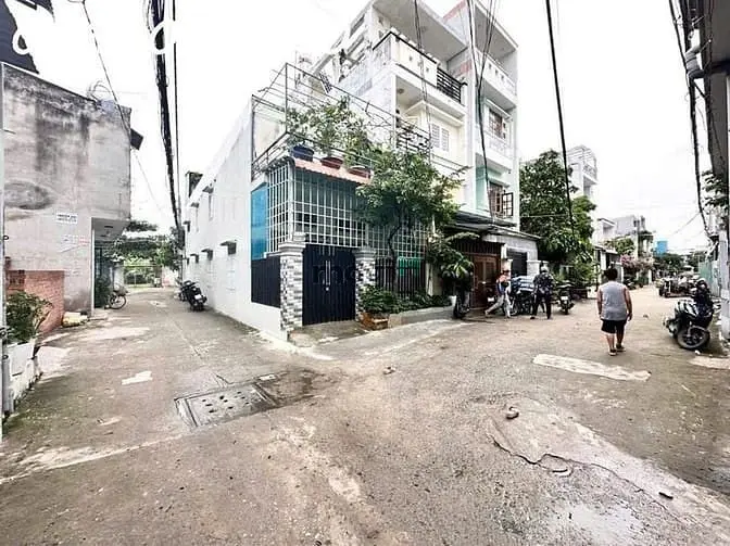 Bán Đất Thổ Cư Huỳnh Tấn Phát, Nhà Bè: 54M2, Sổ Đỏ, Giá Chỉ 4.1 Tỷ -