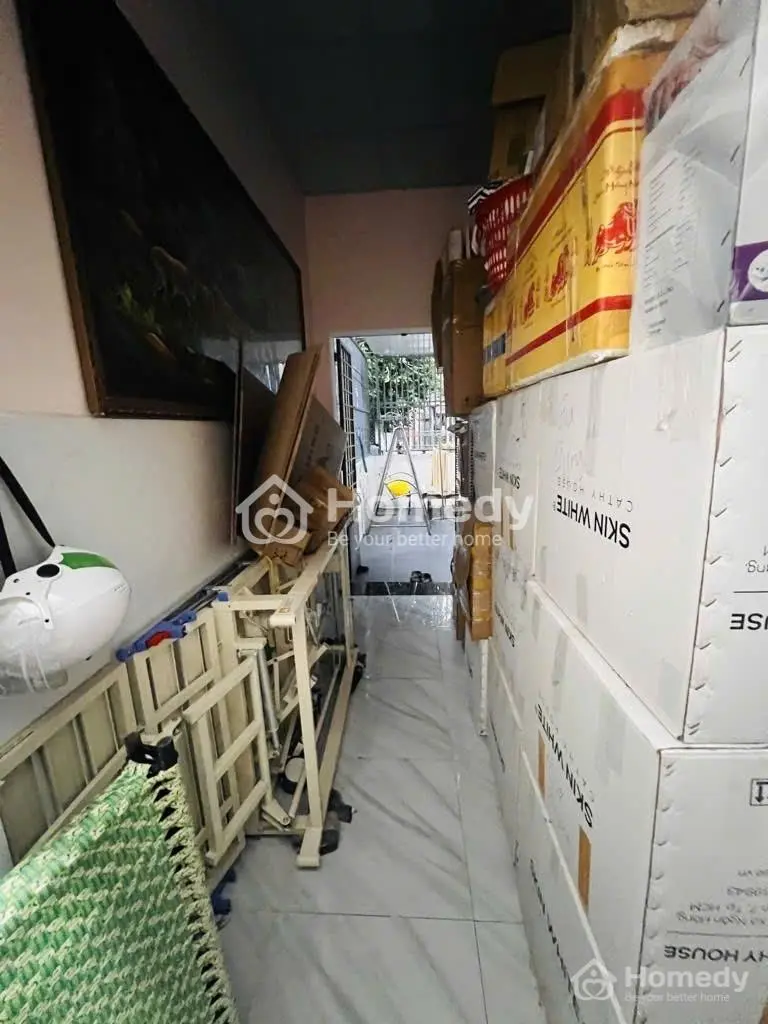 Nhà Cấp 4 Gần Cư Xá Ngân Hàng, 02 Mặt Tiền, Dt 7X16M