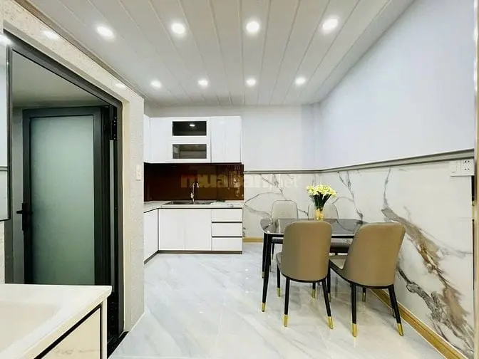 ⭐️Nhà 3 Lầu Tuyệt Đẹp Cao Cấp Hẻm Phan Huy Ích, P12, Q.gò Vấp.
