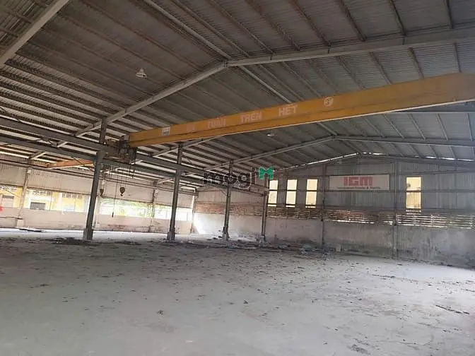 Cho Thuê Kho Siêu Vip 11.500M2 Mặt Tiền Đường Quốc Lộ 22, P. Tmt, Quận