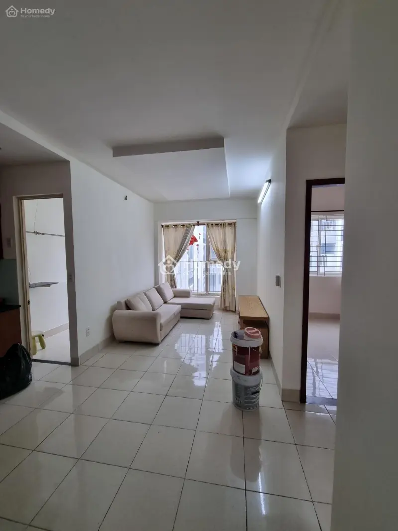 Cho Thuê Căn Hộ Góc Tầng 10 Chung Cư Bình Trị Đông B (Hai Thành, Tên Lửa)