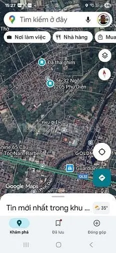 Bán Đất Thổ Cư Tại Phú Diễn Bắc Từ Liêm Hà Nội Giá 5,8 Tỷ