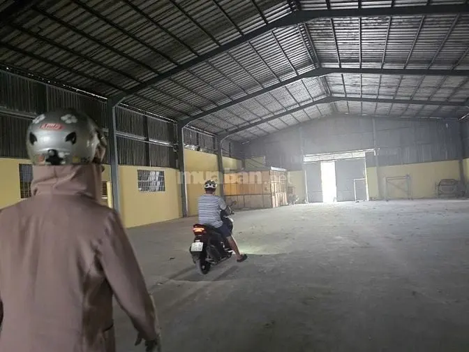 Cho Thuê Kho Xưởng 3.000M² + Vp: 100M² Tại Bình Tân , Đường Container